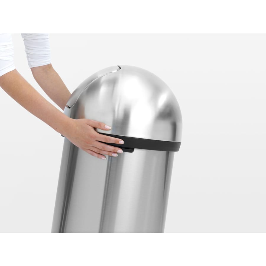 Brabantia Push Bin Abfallbehälter, 60 Liter