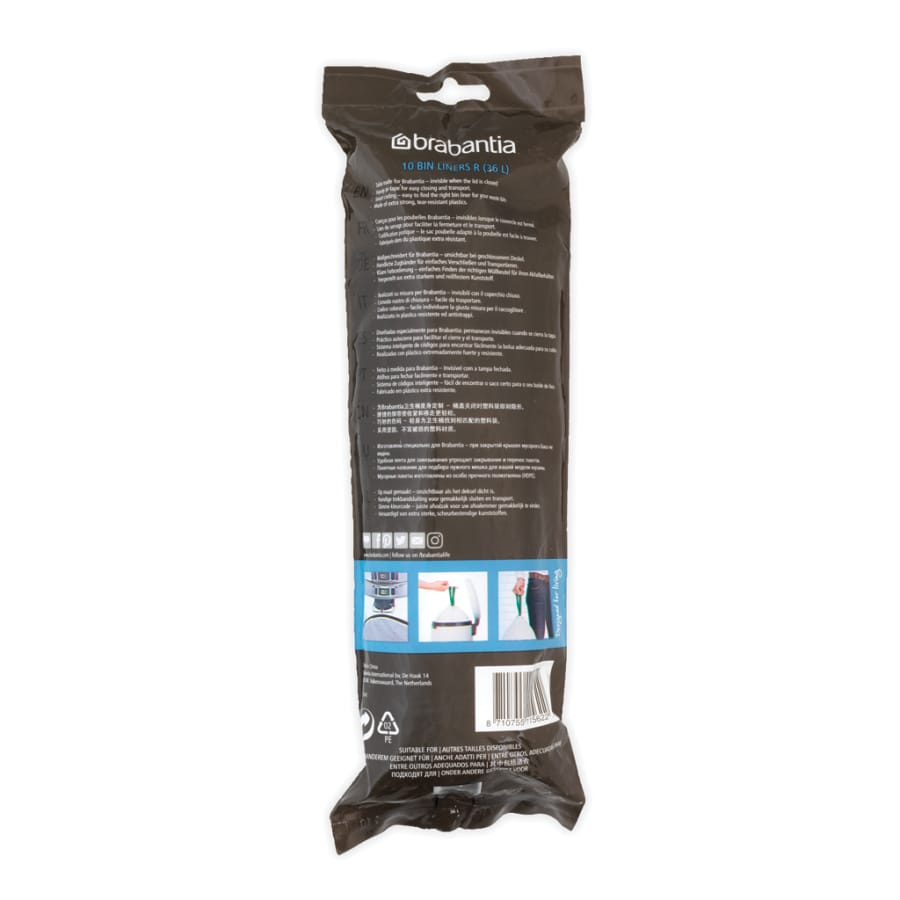 Brabantia (R) Müllbeutel, 36 Liter, Großpackung
