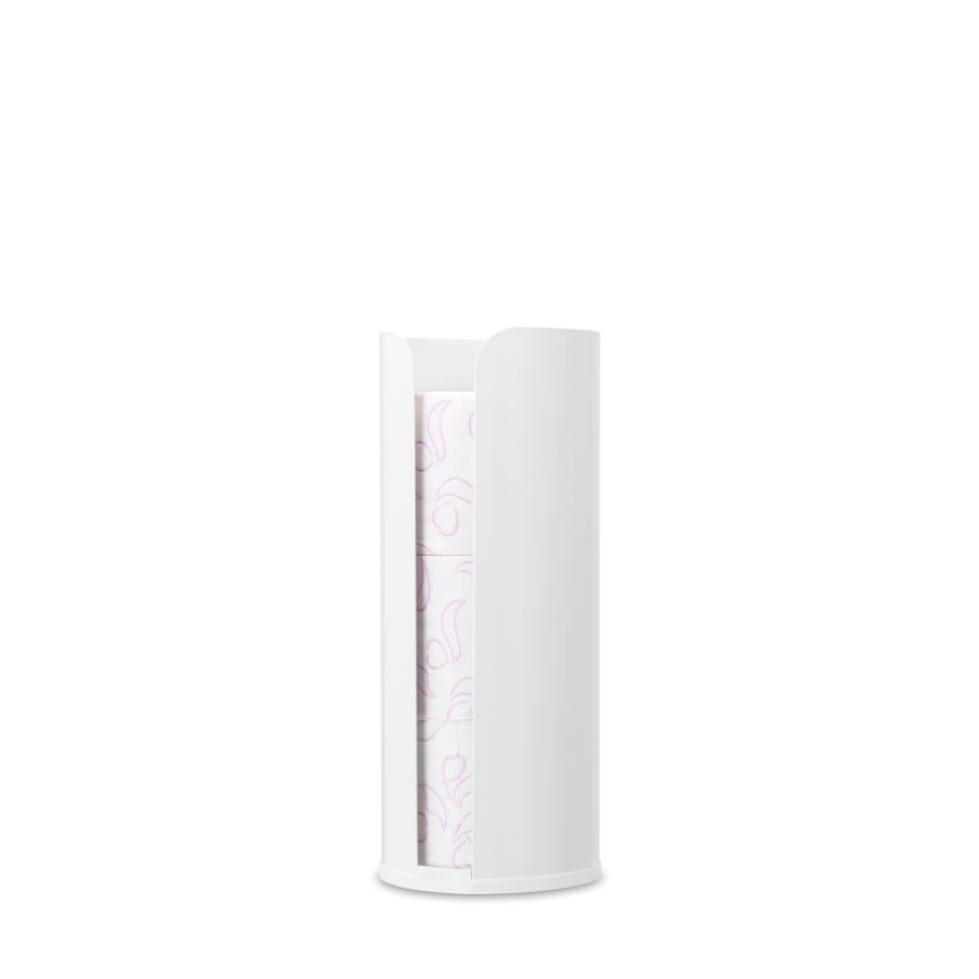 Brabantia ReNew Toilettenpapierhalter stehend, für 3 Rollen
