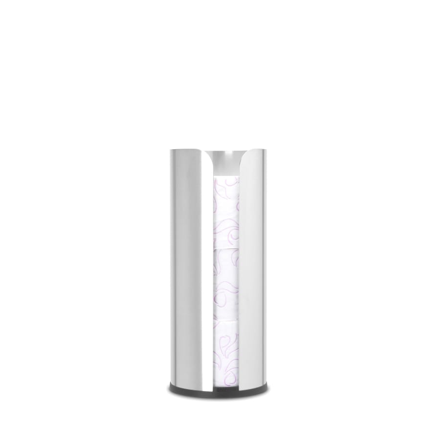 Brabantia ReNew Toilettenpapierhalter stehend, für 3 Rollen