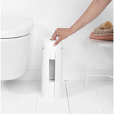 Brabantia ReNew Toilettenpapierhalter stehend, für 3 Rollen