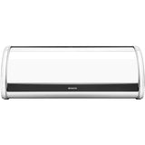 Brabantia Rollbrotkasten, 16 Liter brilliant steel