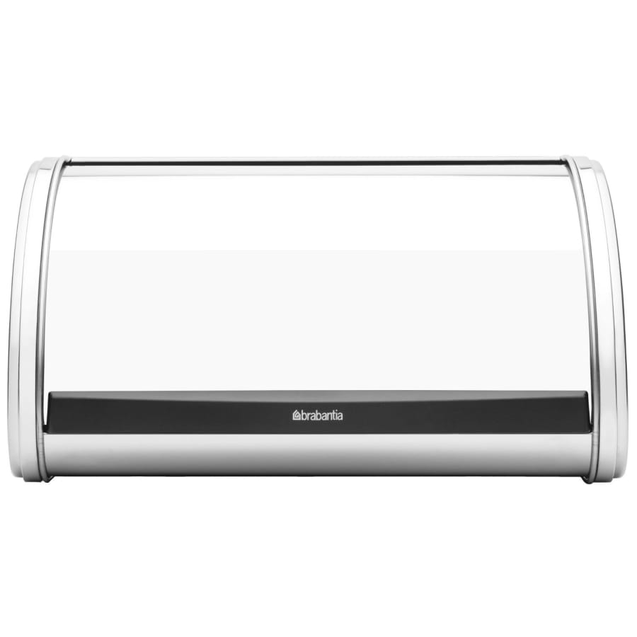 Brabantia Single Brotkasten, kompakt brilliant steel