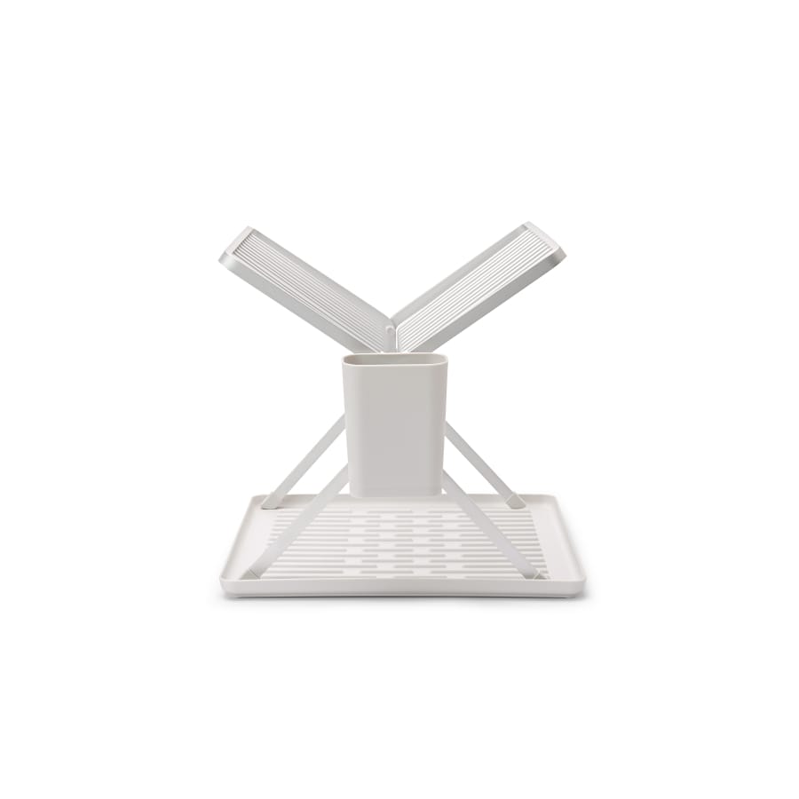Brabantia SinkSide Abtropfgestell faltbar klein, für 13 Teller light grey