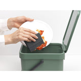 Brabantia SinkSide Geschirr-Abzieher Silikon, 10,5 cm
