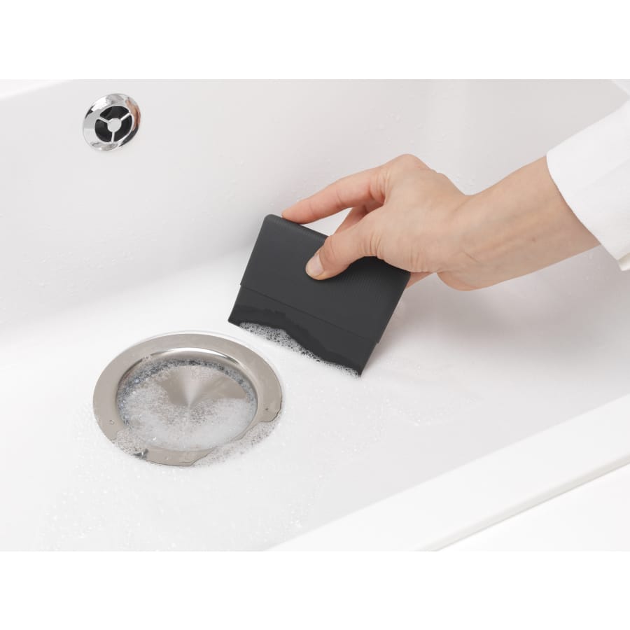 Brabantia SinkSide Geschirr-Abzieher Silikon, 10,5 cm