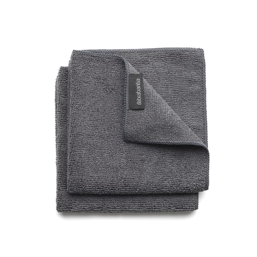 Brabantia SinkSide Mikrofaser Spül- und Trockentuch, 30 x 30 cm