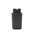 Brabantia SinkSide Seifenspender 200 ml, tropffrei dark grey