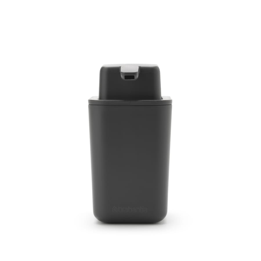 Brabantia SinkSide Seifenspender 200 ml, tropffrei dark grey