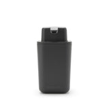 Brabantia SinkSide Seifenspender 200 ml, tropffrei dark grey