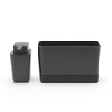 Brabantia SinkSide Spülen-Organizer Set 2-teilig mit Seifenspender