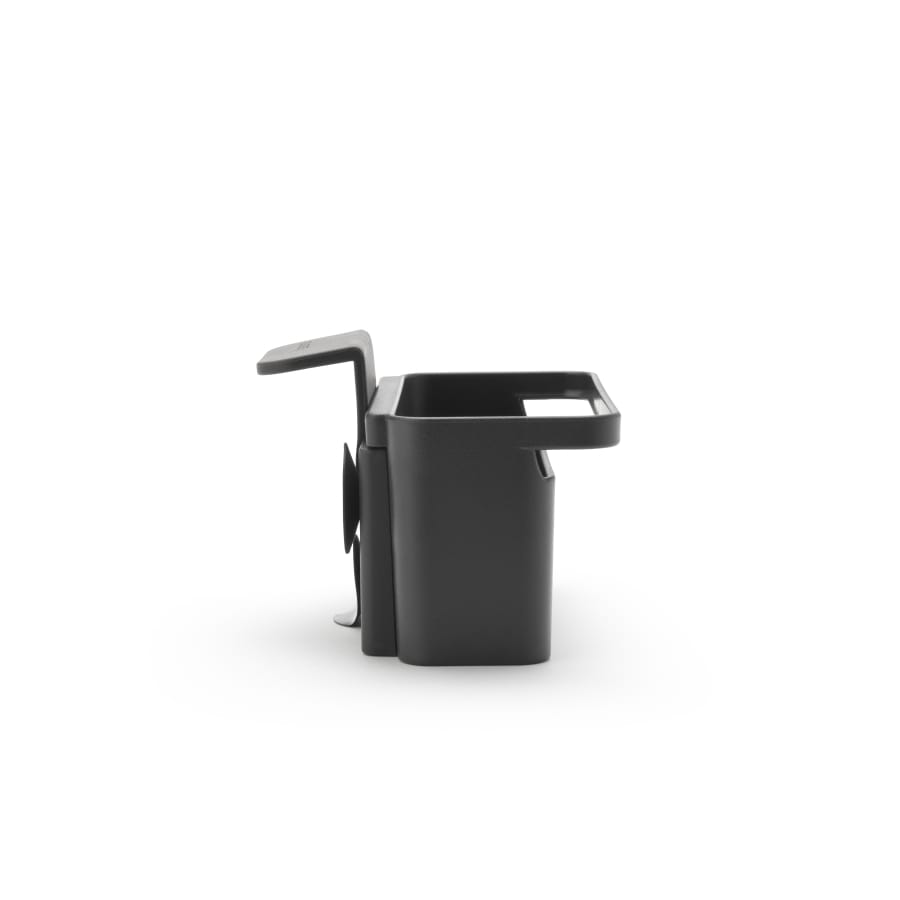 Brabantia SinkSide Spüleneinsatz mit Saugnäpfen, 10,6 x 17,1 x 12,7 cm