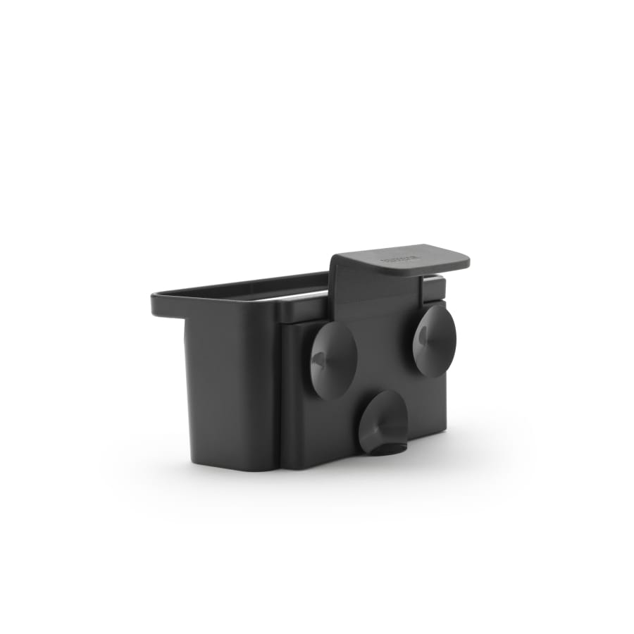 Brabantia SinkSide Spüleneinsatz mit Saugnäpfen, 10,6 x 17,1 x 12,7 cm