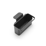 Brabantia SinkSide Spüleneinsatz mit Saugnäpfen, 10,6 x 17,1 x 12,7 cm dark grey