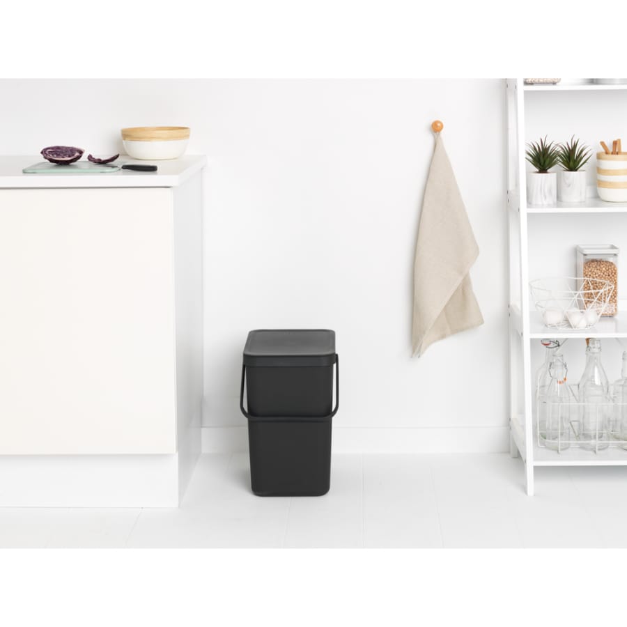 Brabantia Sort & Go Abfallbehälter, 25 Liter