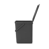 Brabantia Sort & Go Abfallbehälter, 25 Liter
