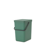 Brabantia Sort & Go Abfallbehälter, 25 Liter fir green