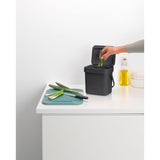 Brabantia Sort & Go Abfallbehälter, 3 Liter