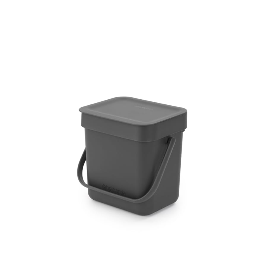 Brabantia Sort & Go Abfallbehälter, 3 Liter