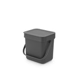 Brabantia Sort & Go Abfallbehälter, 3 Liter