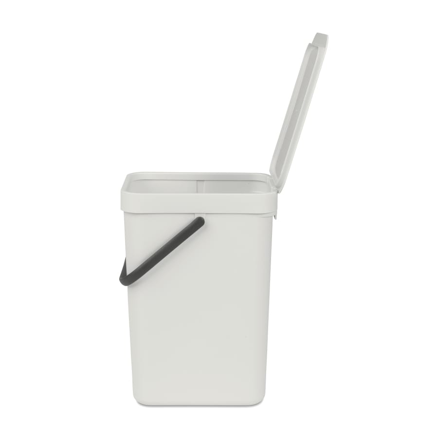 Brabantia Sort & Go Abfalleimer, 12 Liter