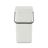 Brabantia Sort & Go Abfalleimer, 12 Liter