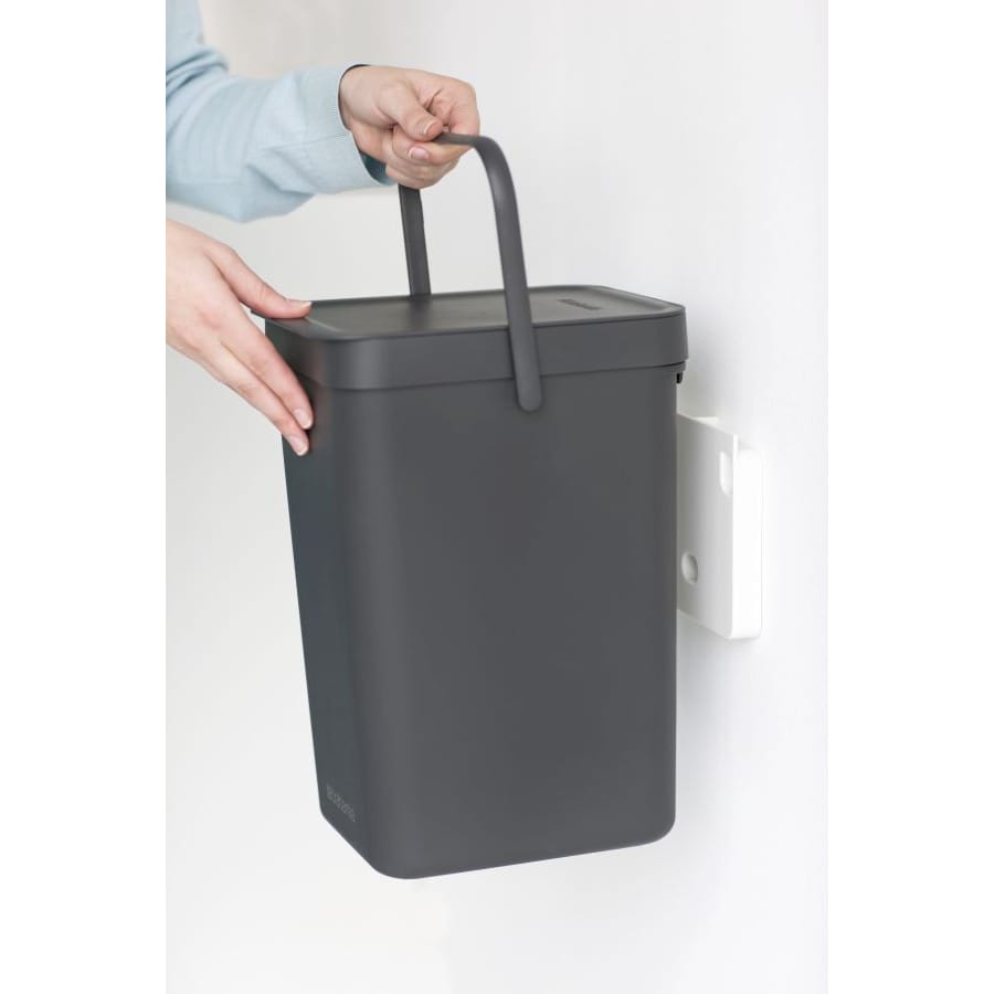 Brabantia Sort & Go Abfalleimer, 12 Liter