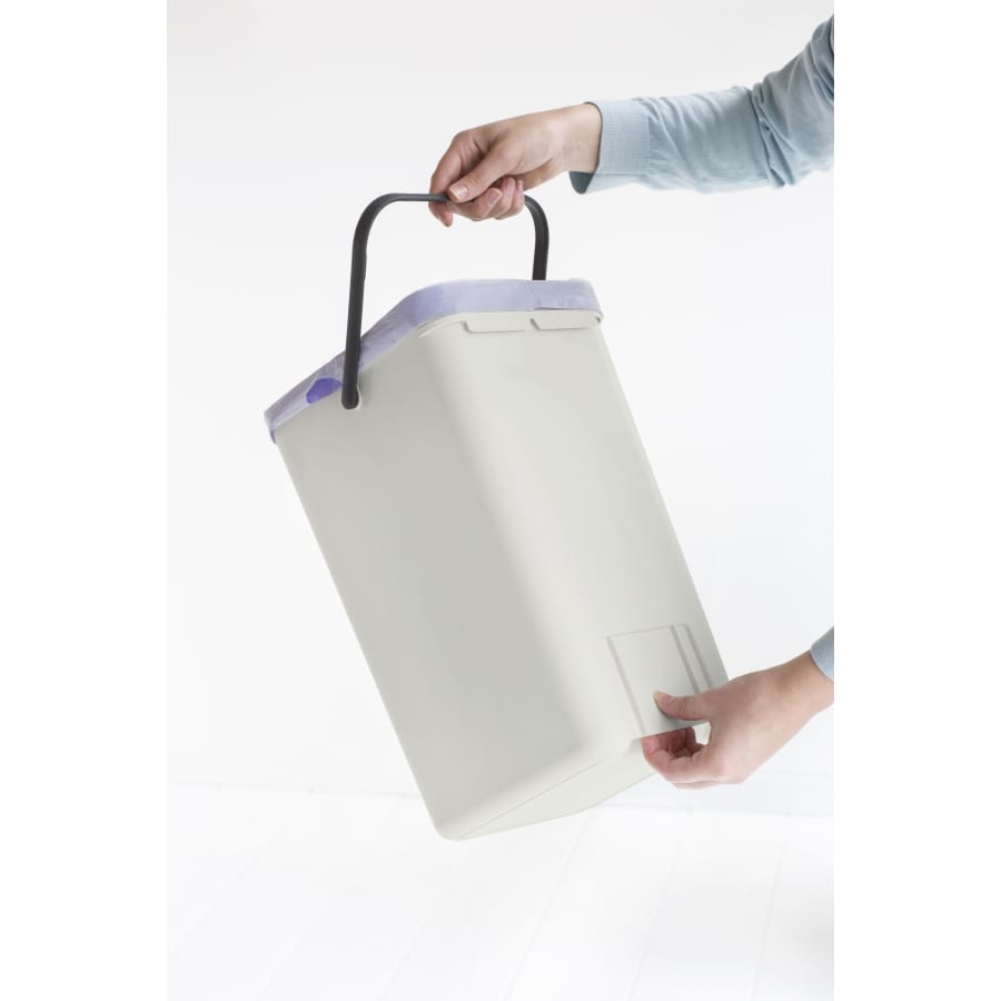 Brabantia Sort & Go Abfalleimer, 12 Liter