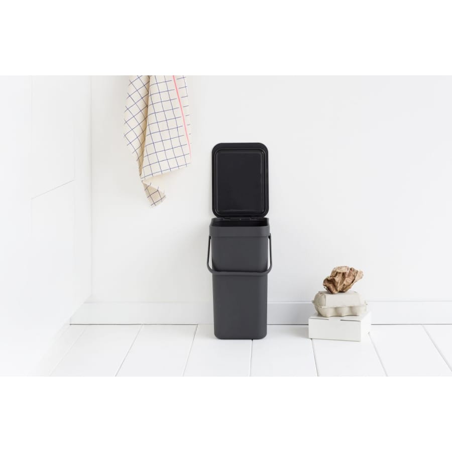 Brabantia Sort & Go Abfalleimer, 12 Liter