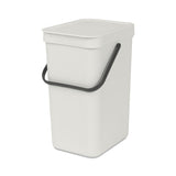 Brabantia Sort & Go Abfalleimer, 12 Liter