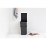 Brabantia Sort & Go Abfalleimer, 16 Liter