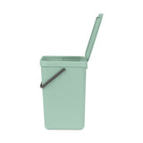 Brabantia Sort & Go Abfalleimer, 16 Liter