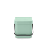 Brabantia Sort & Go Abfalleimer, 6 Liter