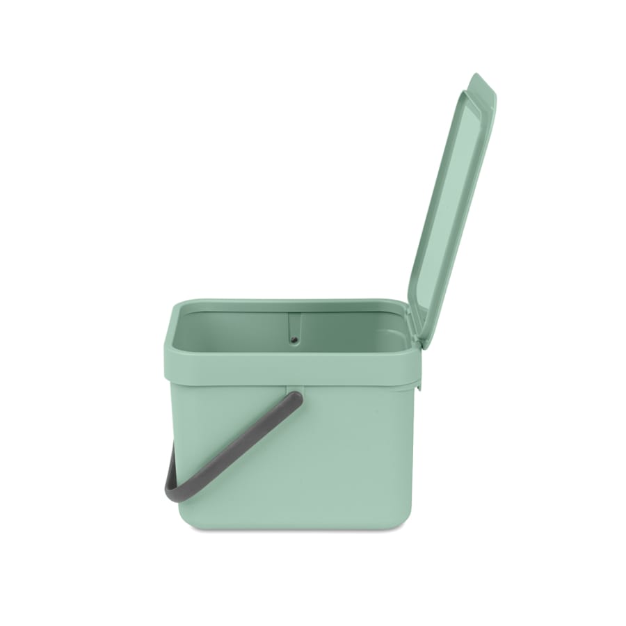 Brabantia Sort & Go Abfalleimer, 6 Liter