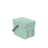 Brabantia Sort & Go Abfalleimer, 6 Liter