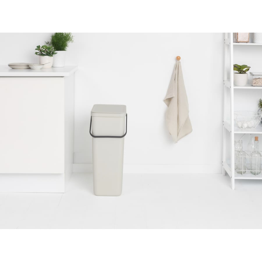 Brabantia Sort & Go Recycling-Behälter, 40 Liter