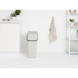 Brabantia Sort & Go Recycling-Behälter, 40 Liter