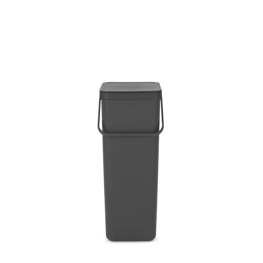 Brabantia Sort & Go Recycling-Behälter, 40 Liter