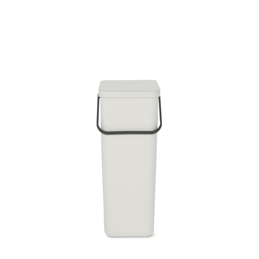 Brabantia Sort & Go Recycling-Behälter, 40 Liter