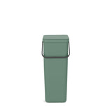 Brabantia Sort & Go Recycling-Behälter, 40 Liter
