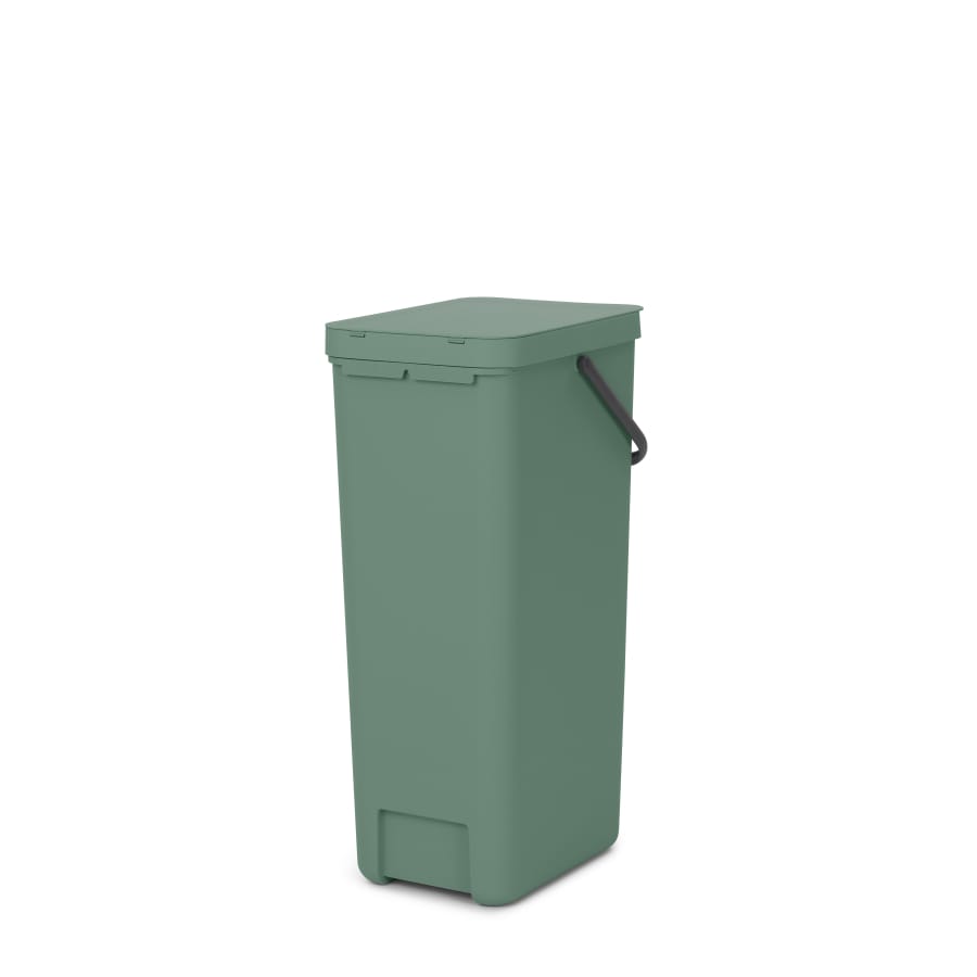 Brabantia Sort & Go Recycling-Behälter, 40 Liter