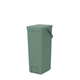 Brabantia Sort & Go Recycling-Behälter, 40 Liter