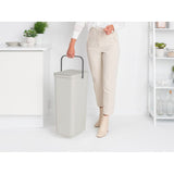 Brabantia Sort & Go Recycling-Behälter, 40 Liter