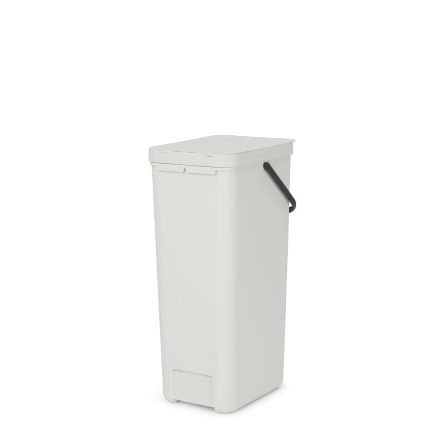 Brabantia Sort & Go Recycling-Behälter, 40 Liter