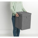 Brabantia stapelbare Wäschebox, 35 Liter