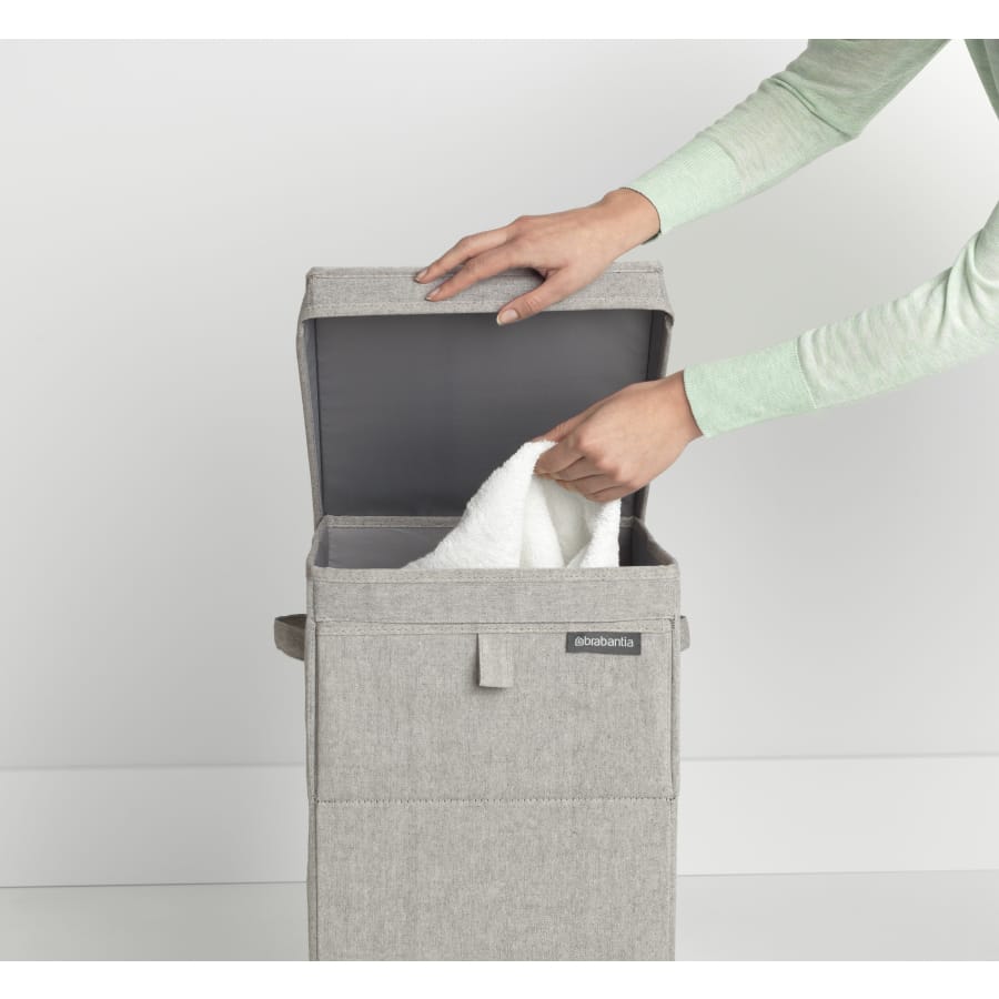 Brabantia stapelbare Wäschebox, 35 Liter