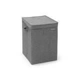 Brabantia stapelbare Wäschebox, 35 Liter pepper black