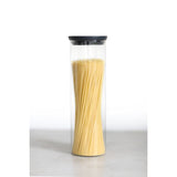 Brabantia stapelbarer Glasbehälter, transparent / grau