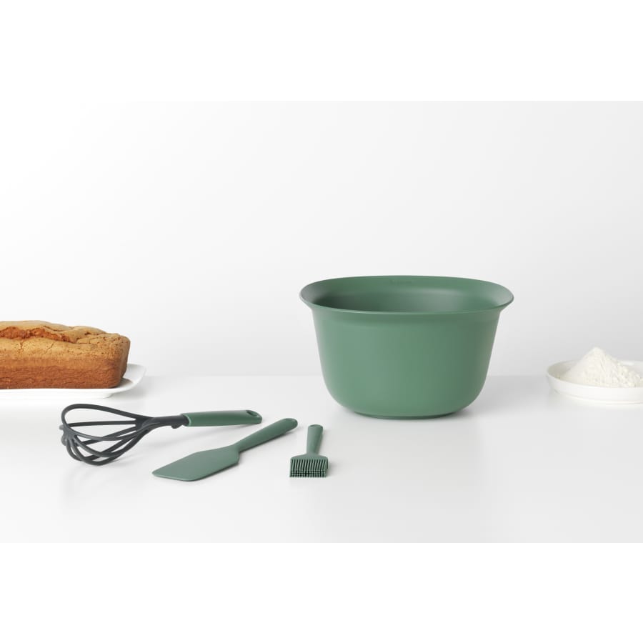 Brabantia TASTY+ Back-Set, 4-teilig, mit 3,2-Liter-Rührschüssel
