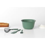 Brabantia TASTY+ Back-Set, 4-teilig, mit 3,2-Liter-Rührschüssel